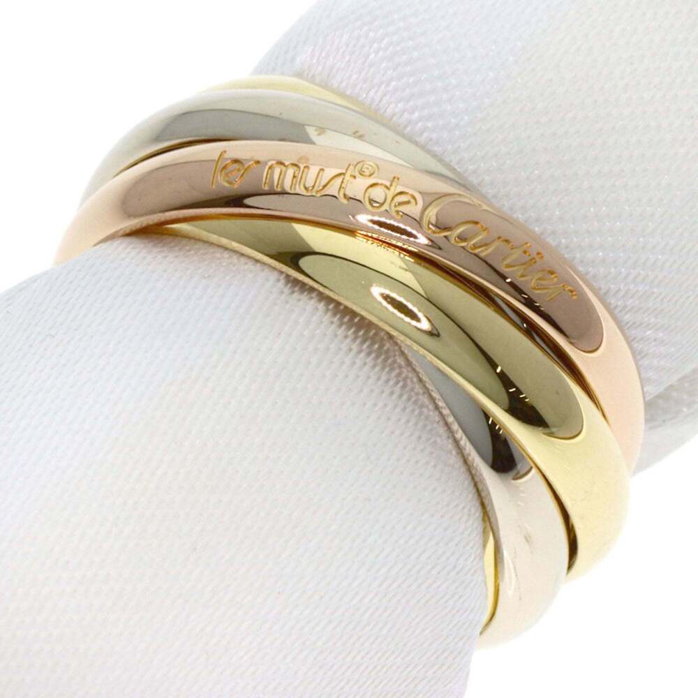 CARTIER Authentic 18k Gold Trinity Ring - Picture 1 of 7